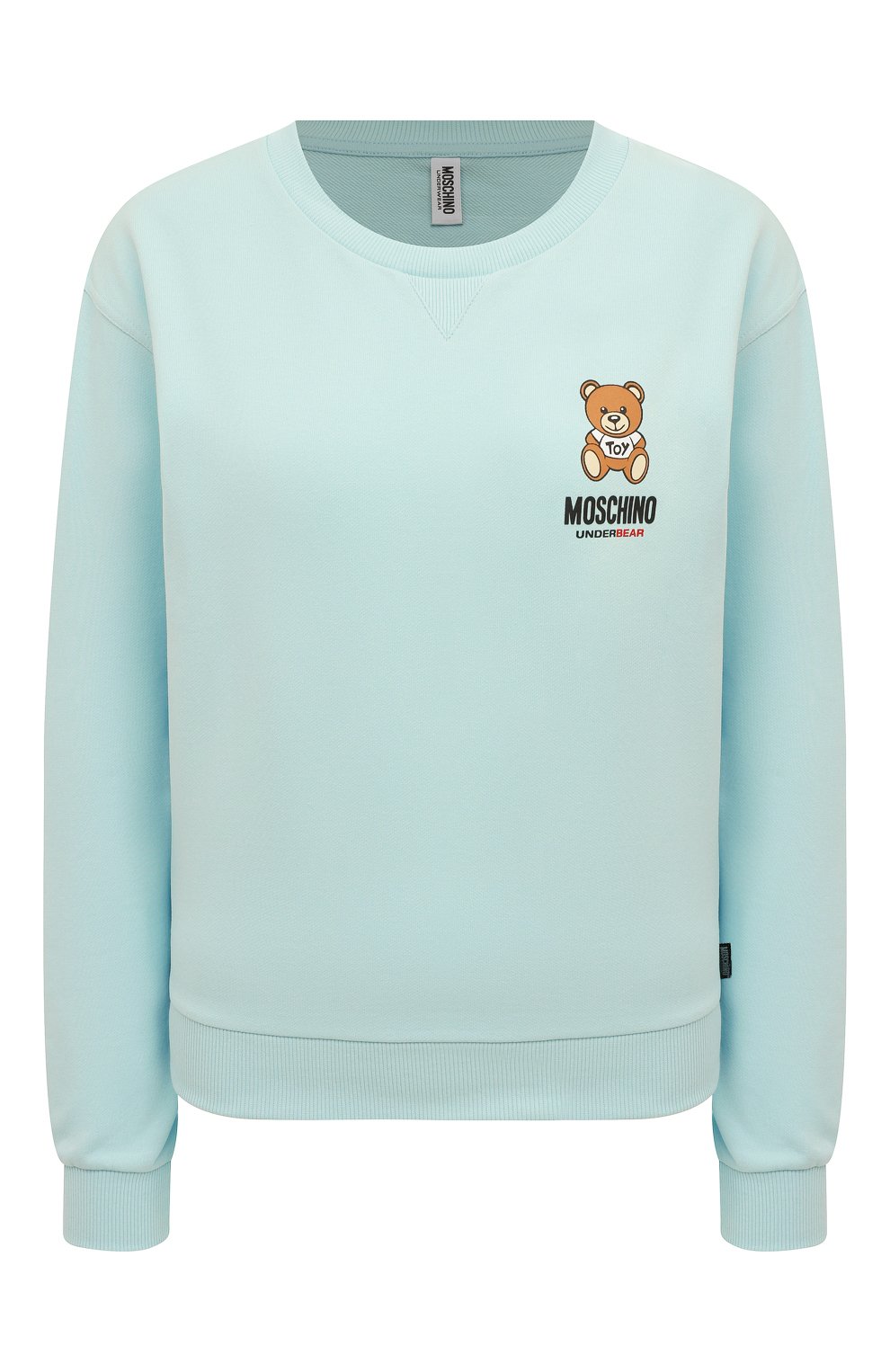 Хлопко вый свитшот MOSCHINO, арт. A1713/9002, фото 1