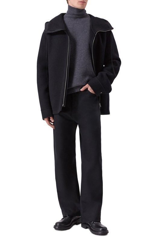 Шерстяная куртка Jil Sander J23BN0102-J40020 Чёрный  J23BN0102-J40020 Фото 2