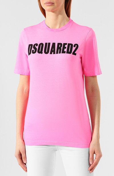 Хлопковая футболка DSQUARED2, арт. S72GD0147/S21600, фото 3