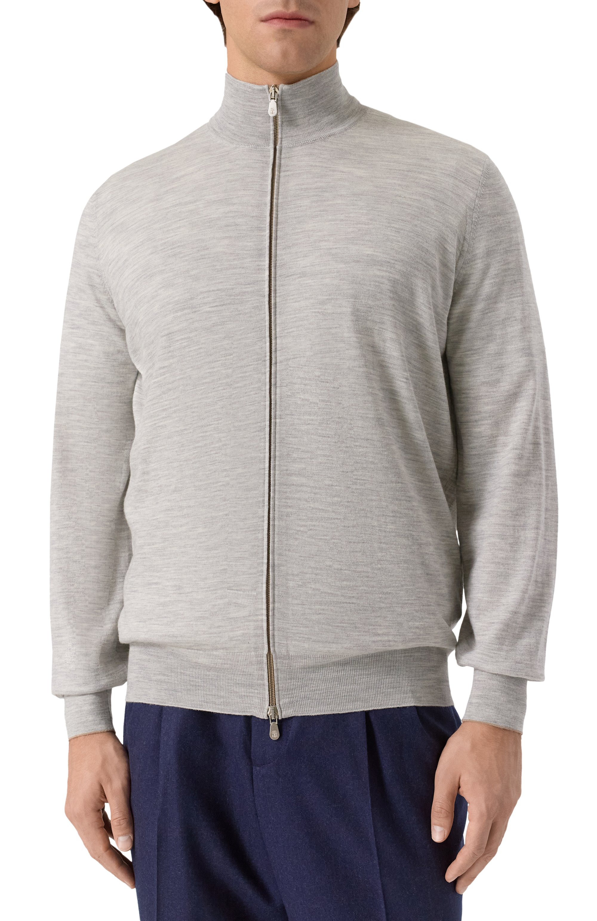 Кардиган из шерсти и кашемира BRUNELLO CUCINELLI, арт. M2400106, фото 3