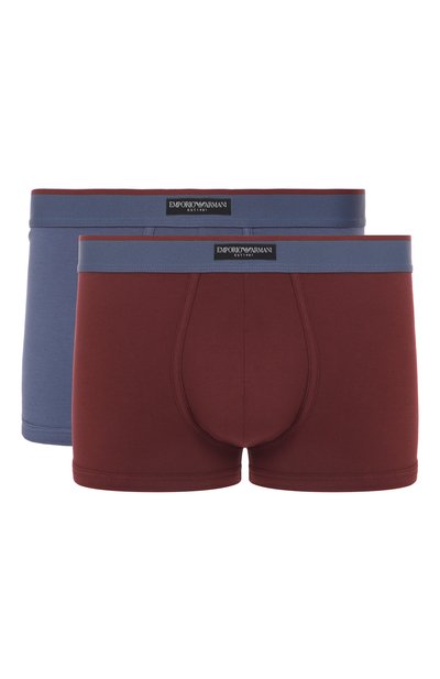 Мужские комплект из двух боксеров EMPORIO ARMANI, арт. EM000254/AF10777