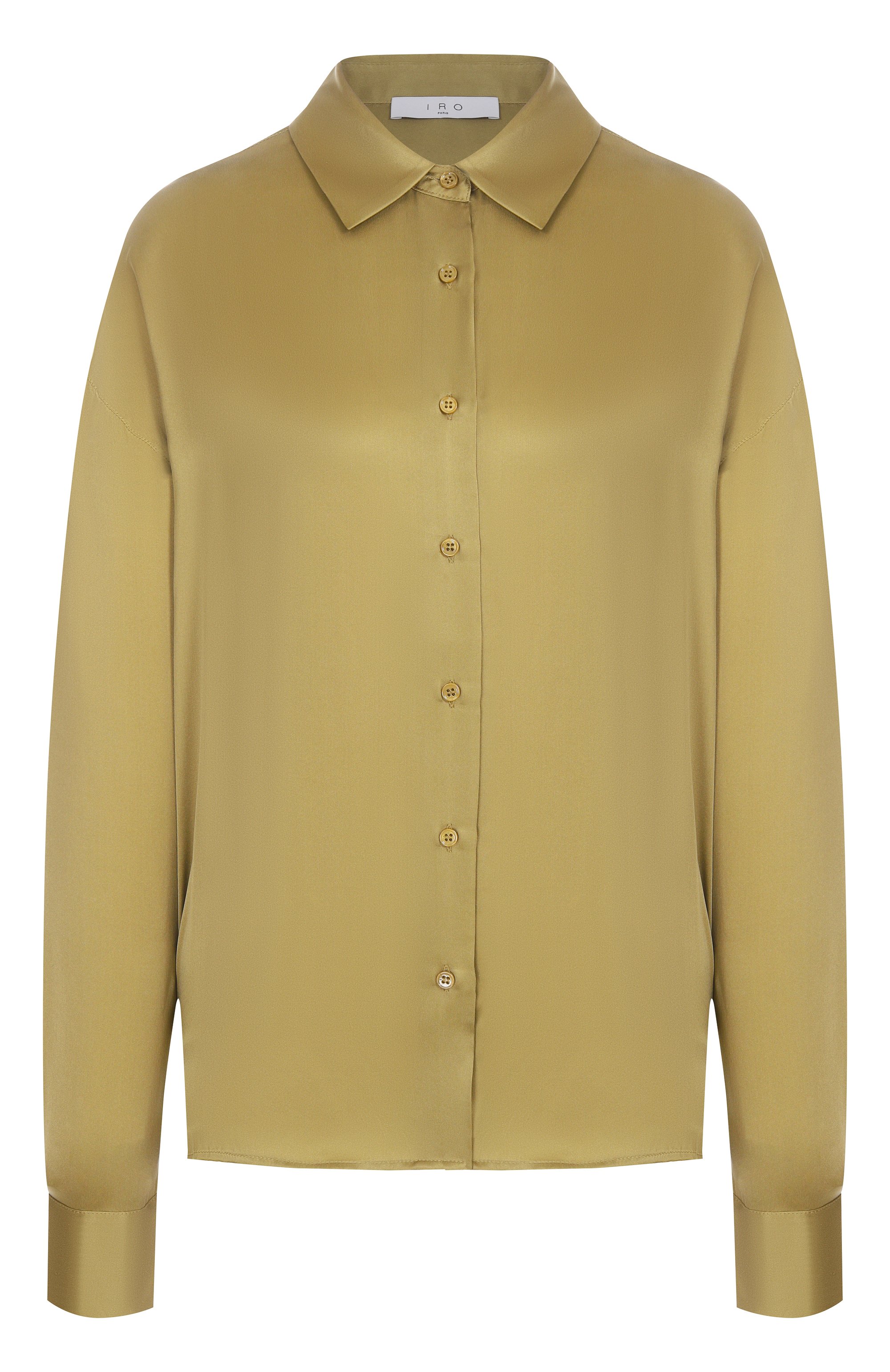 Атласная рубашка IRO, арт. WP18JARILA, фото 1