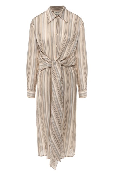 Женское хлопковое платье ACNE STUDIOS, арт. A20065