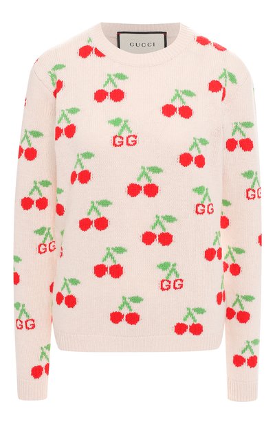 Женский шерстяной пуловер GUCCI, арт. 579931/XKAWB