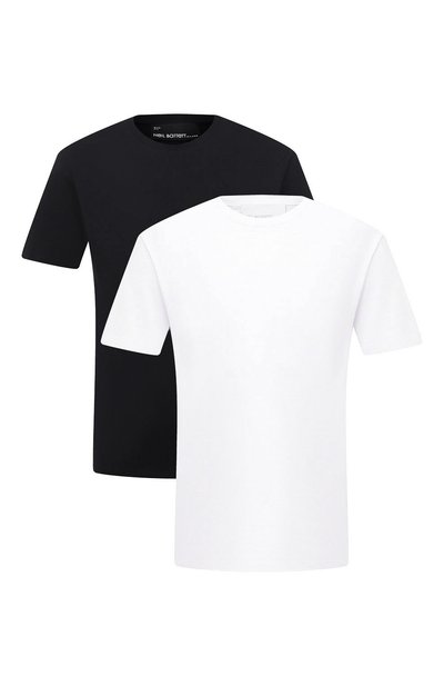 Комплект из двух футболок NEIL BARRETT, арт. PBJT170 U536C, фото 1