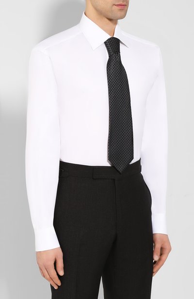 Хлопковая сорочка BRIONI, арт. RCL42V/PZ023, фото 4