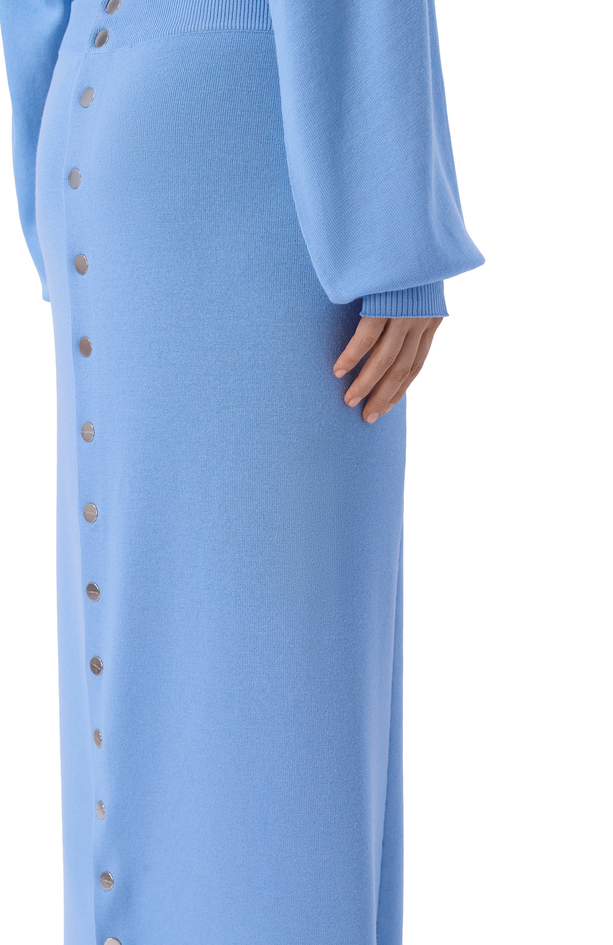 Шерстяная юбка LANVIN, арт. RW-ST0058-K107-E26, фото 5