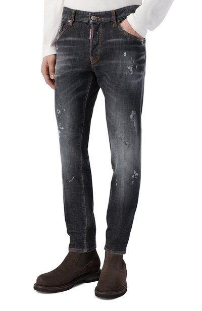 Джинсы skater DSQUARED2, арт. S71LB1790/S30357, фото 3