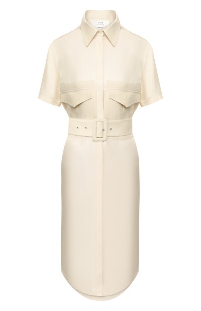 Женское шелковое платье VICTORIA, VICTORIA BECKHAM, арт. 2220WDR001020A