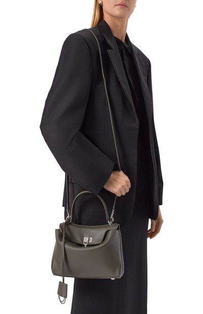 Сумка rodeo mini BALENCIAGA хаки цвета по цене 441500 руб., арт. 795456/2AA4U, фото 2 Сумка rodeo mini BALENCIAGA, арт. 795456/2AA4U, фото 2