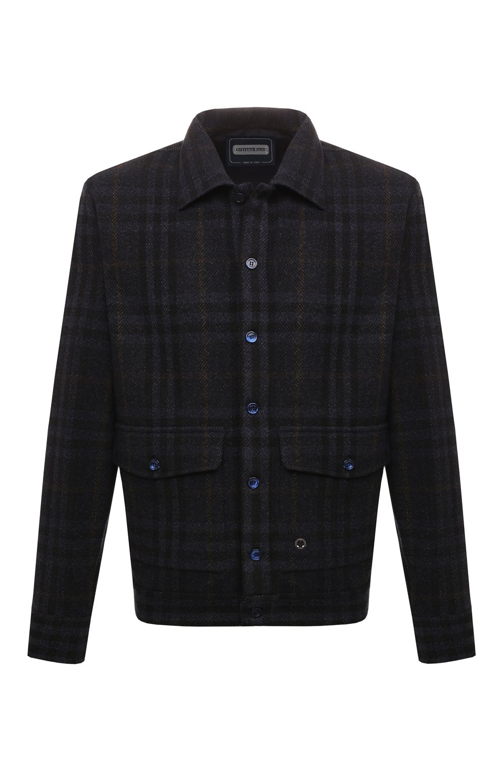 Куртка-рубашка из шерсти и кашемира STEFANO RICCI, арт. MC007099/WC005P, фото 1