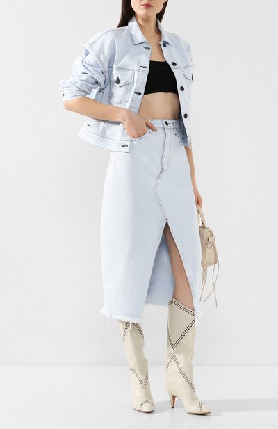 Кожаные сапоги lahia ISABEL MARANT, арт. LAHIA/BT0039-20P012S, фото 2