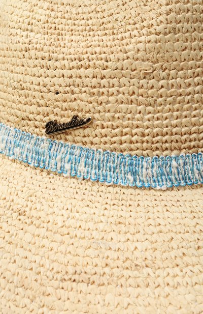 Соломенная шляпа BORSALINO, арт. 234036, фото 4