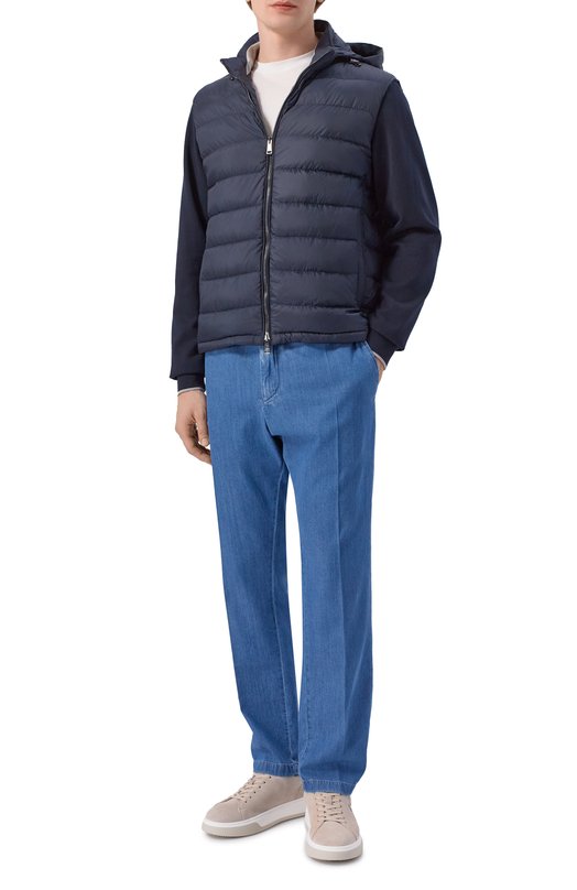 Замшевые кеды Milan Bogner 12620025 Бежевый  12620025 Фото 2