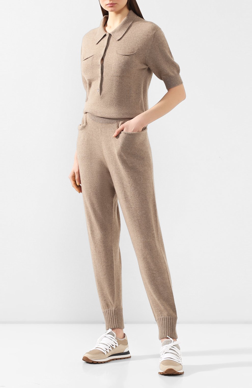 Кашемировый комбинезон TEGIN, арт. 4814, фото 2