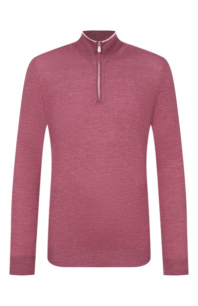 Мужской джемпер из кашемира и шелка BRUNELLO CUCINELLI, арт. MHS805904