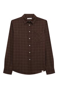 Темно-коричневый