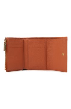Женские кожаное портмоне COCCINELLE оранжевого цвета, арт. E2 IW5 11 10 01 | Фото 3 (Кросс-КТ: другое; Материал: Натуральная кожа; Нос: Не проставлено; Материал сплава: Проставлено)
