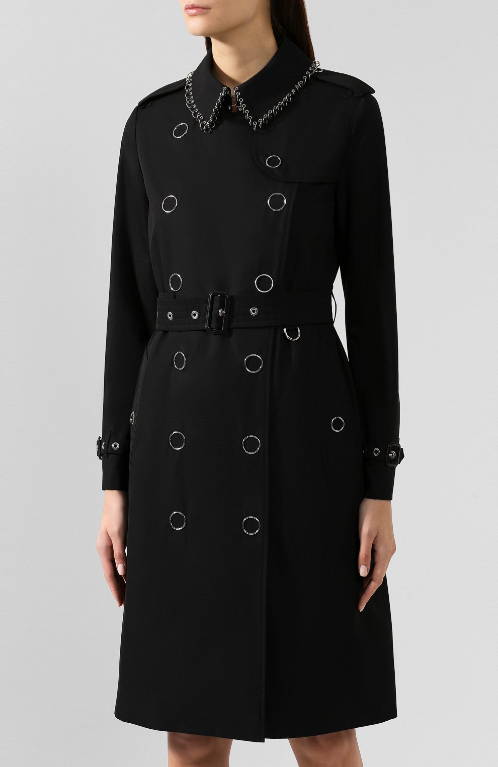 Хлопковый тренч kensington BURBERRY, арт. 8016370, фото 3