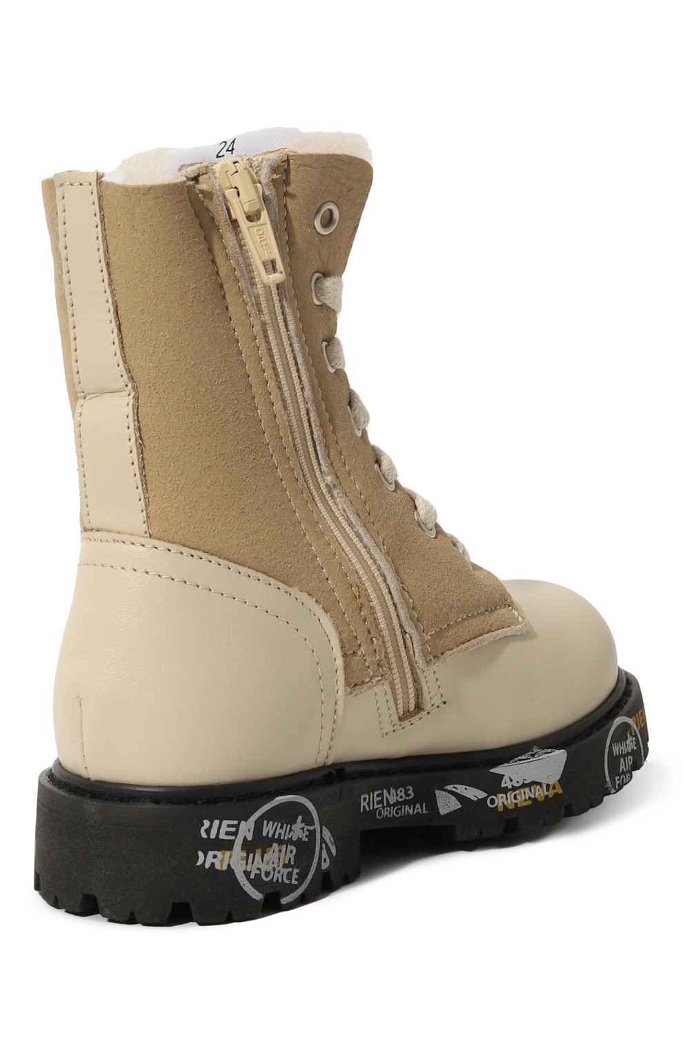 �Кожаные ботинки urban PREMIATA WILL BE, арт. 24M192302/HI URBAN M/27-35, фото 3