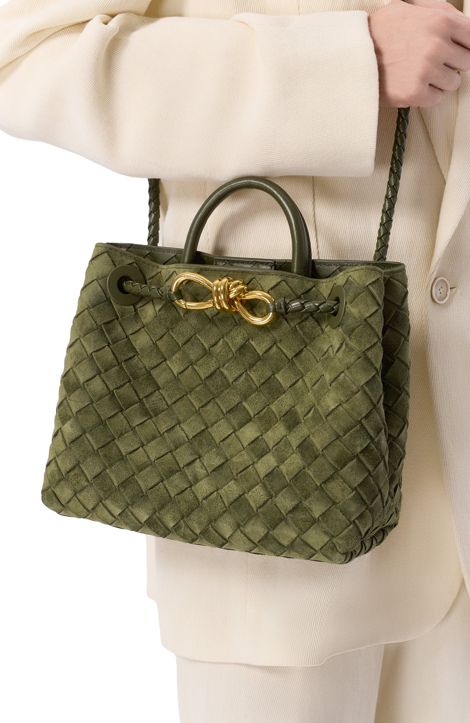 Сумка andiamo small BOTTEGA VENETA, арт. 766014/V5ZZ1, фото 2