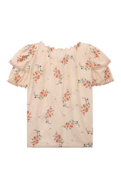 Пижама из хлопка и шелка AMIKI CHILDREN, арт. ELENI, фото 3