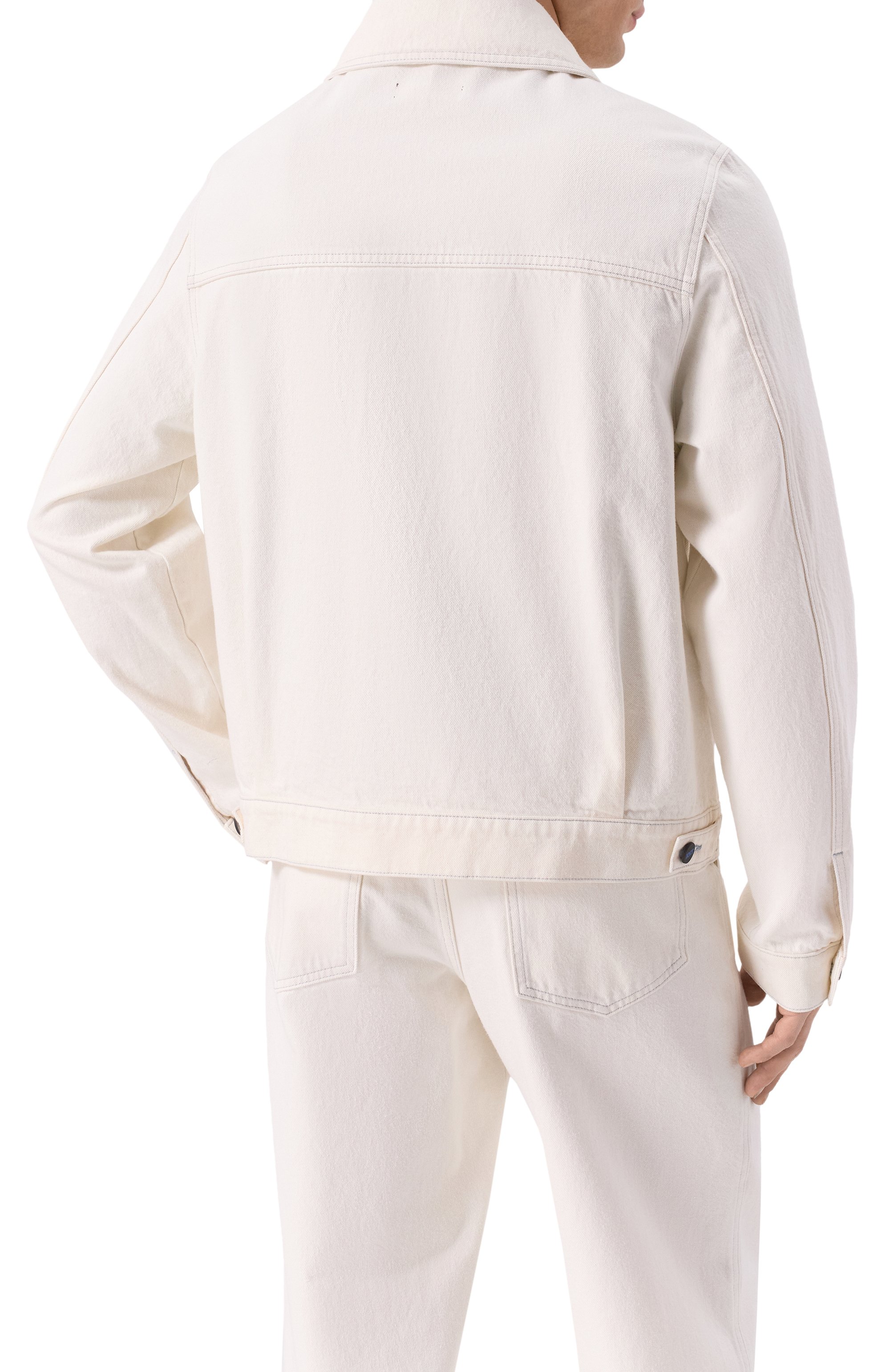 Джинсовая куртка KITON, арт. UGK102K0754F03, фото 4