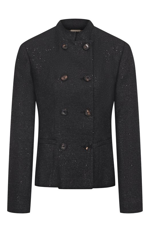 Жакет Kiton D60521K0577G01 Чёрный D60521K0577G01