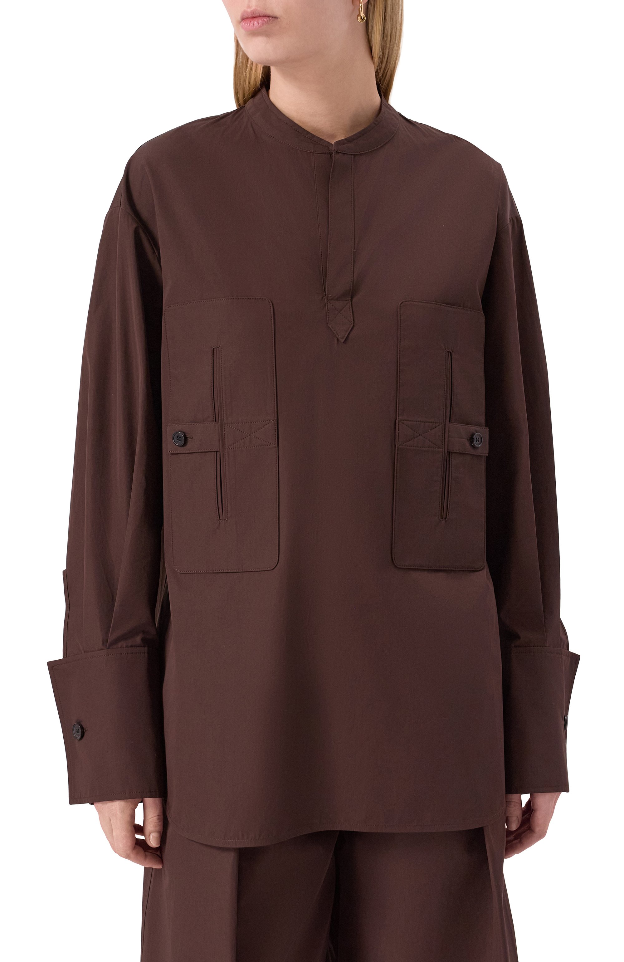 Хлопковая блузка CO, арт. 1576ACP-PS25, фото 3