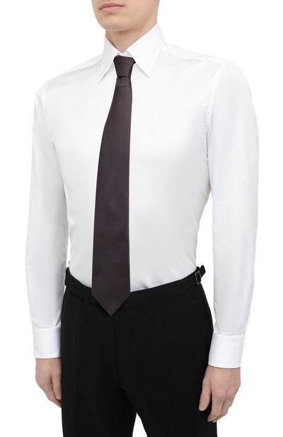 Хлопковая сорочка ZILLI, арт. MFV-4713-8436/0005, фото 4