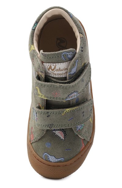 Замшевые кеды amur vl NATURINO, арт. 2012904/SN, фото 4