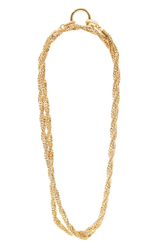 Колье Crystalline Jewellery 585M Золотой 585M