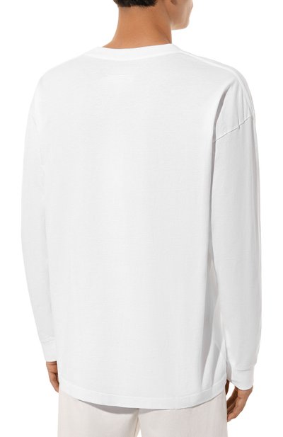 Хлопковый лонгслив MM6, арт. SH0GC0028/S24312, фото 4