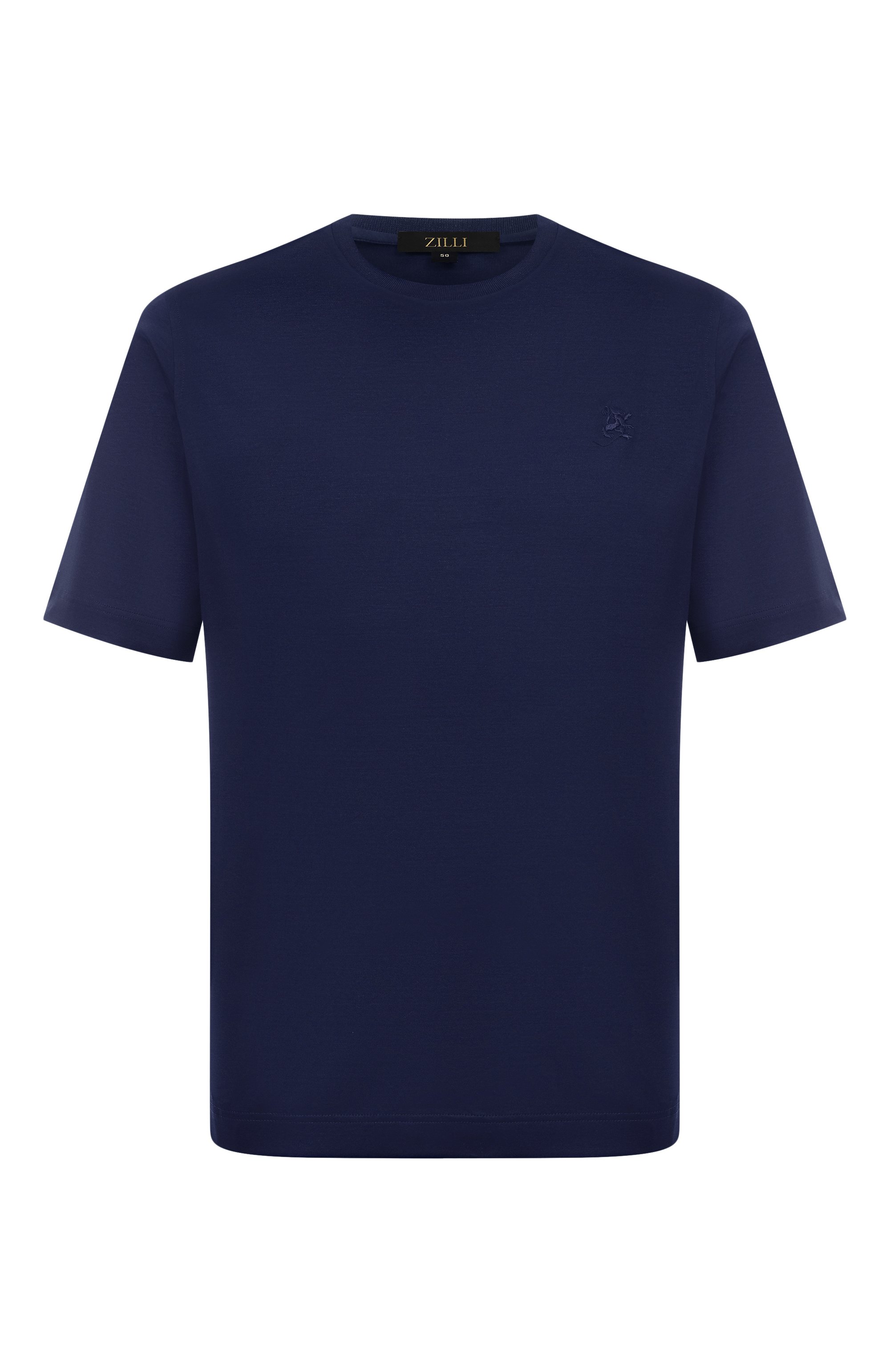 Хлопковая футболка ZILLI, арт. TSR02AM0100VZLE00, фото 1
