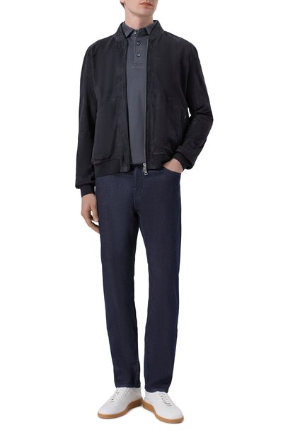 Джинсы slim BOSS, арт. 50561580, фото 2