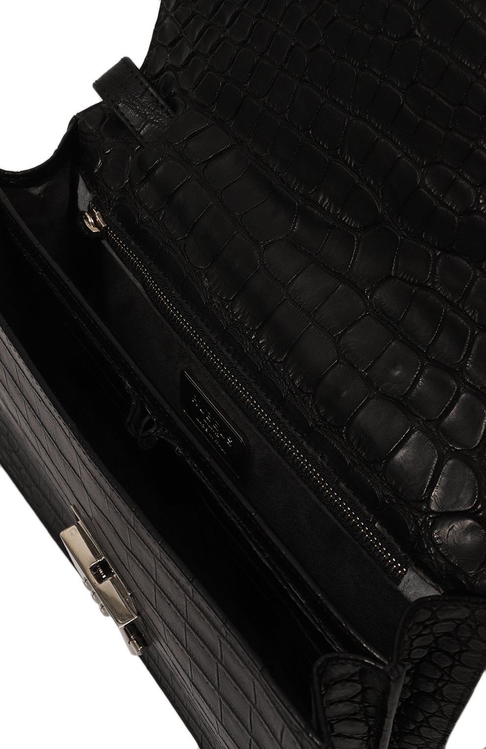 Портфель из кожи крокодила RUBEUS MILANO, арт. 119-2., фото 5