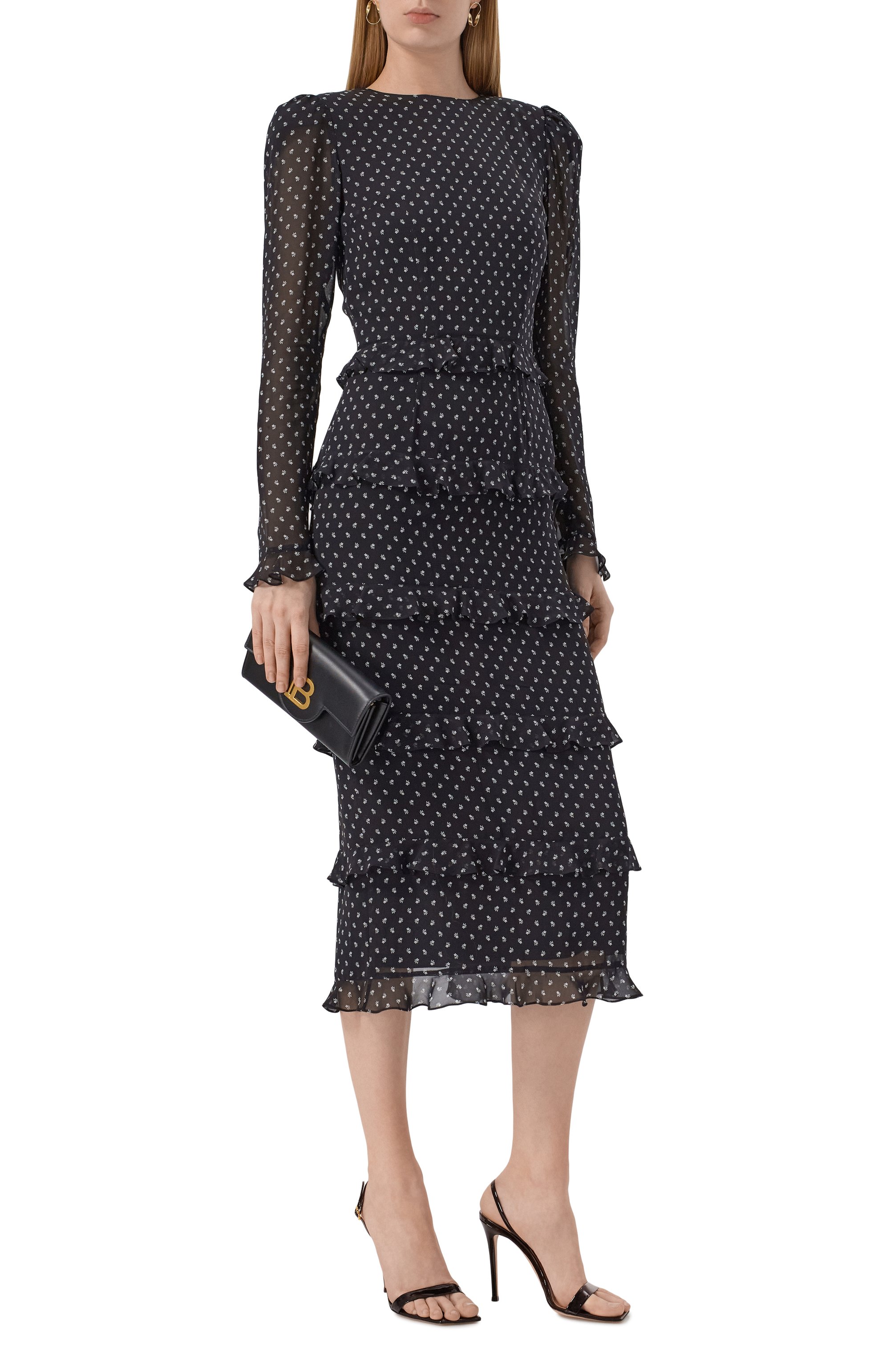 Платье из вискозы ELLYME, арт. 00348, фото 2