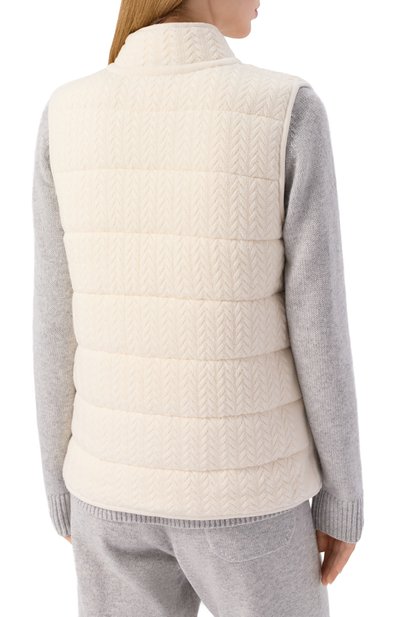 Кашемировый двусторонний жилет ARCH4, арт. KNVS2957, фото 4