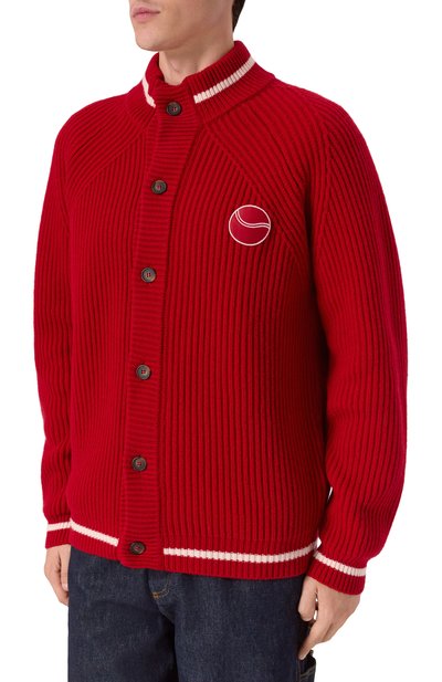 Шерстяной кардиган KITON, арт. UMM070403, фото 3