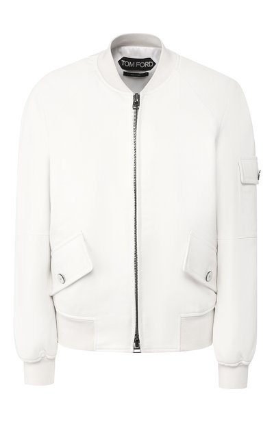 Женский кожаный бомбер TOM FORD, арт. CSL647-LEX228
