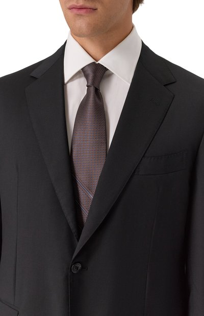 Шелковый галстук STEFANO RICCI, арт. CCXDD/58201, фото 2