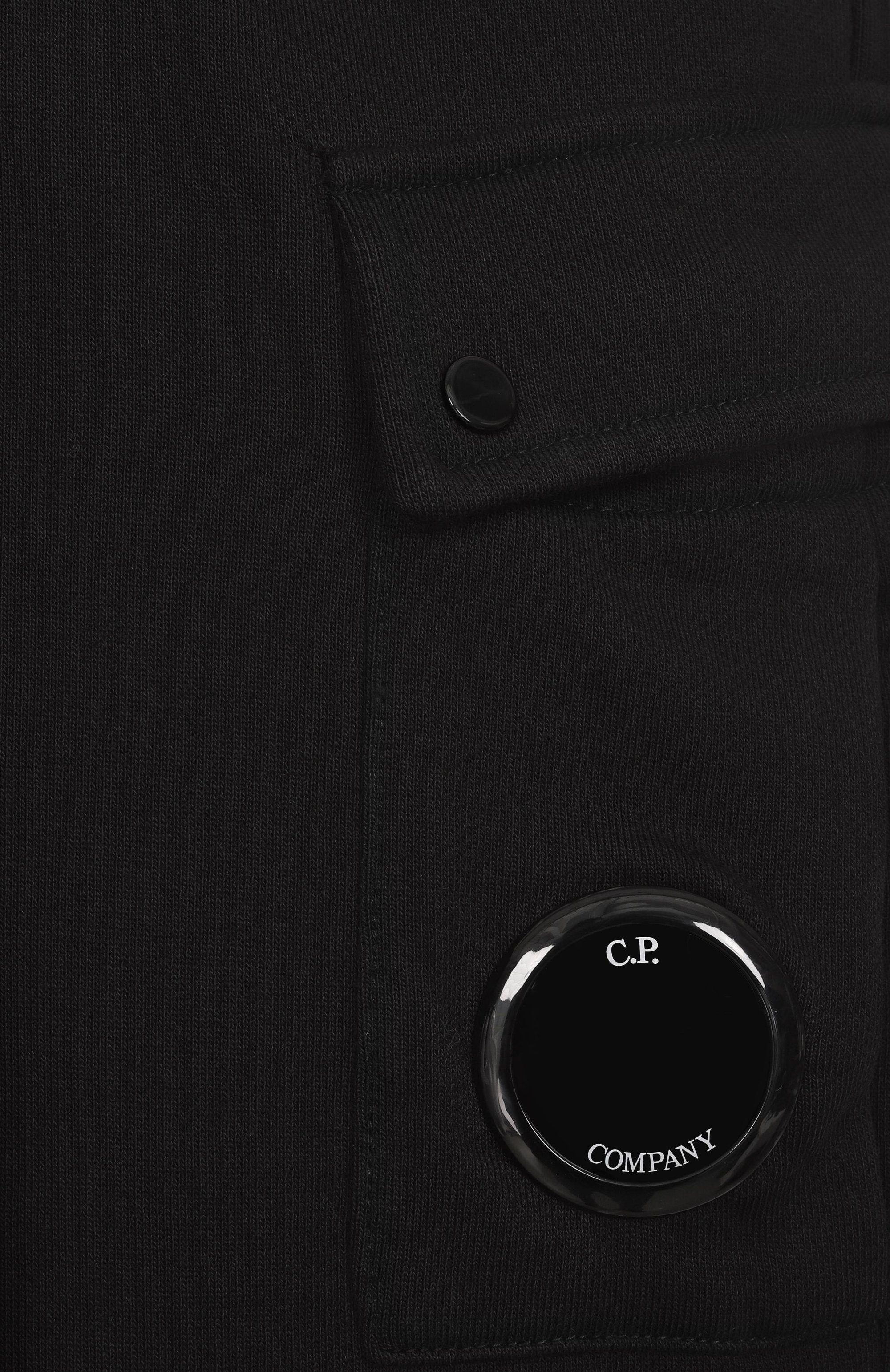 Хлопковые джоггеры C.P. COMPANY, арт. CMP00Z/LCA69_001, фото 3