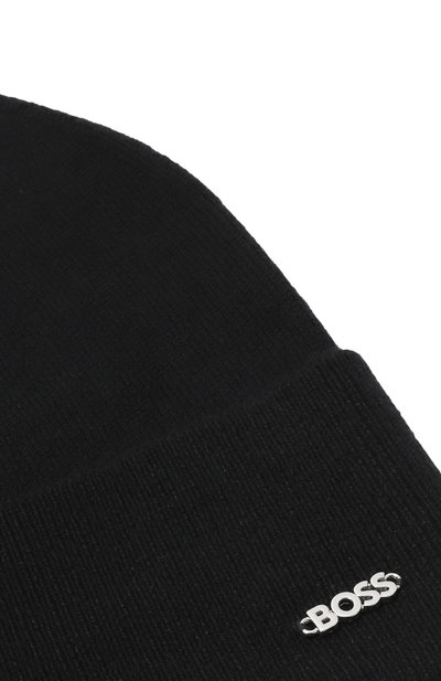 Шапка из шерсти и кашемира BOSS, арт. 50524276, фото 3