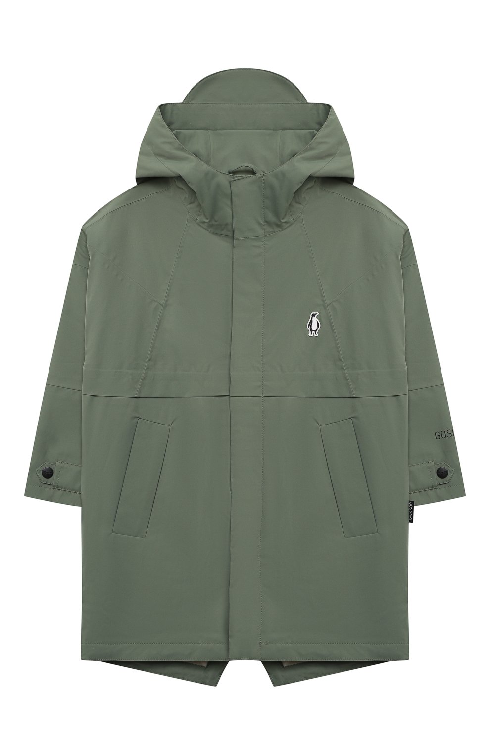 Дождевик с капюшоном GOSOAKY, арт. 211.101.514/DENSE MICR0 TWILL, фото 1