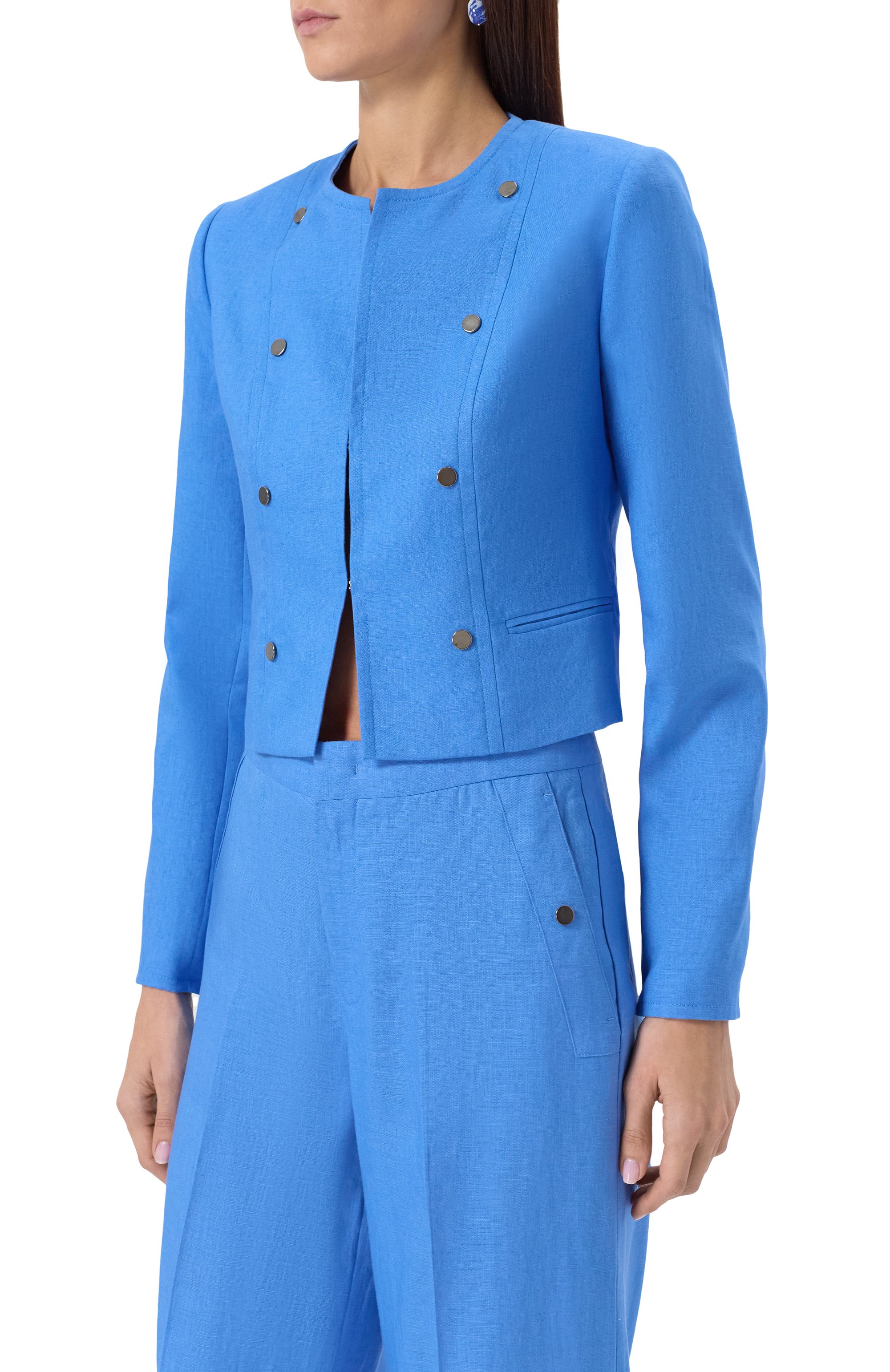 Льняной жакет ICEBERG, арт. L021/3623, фото 3