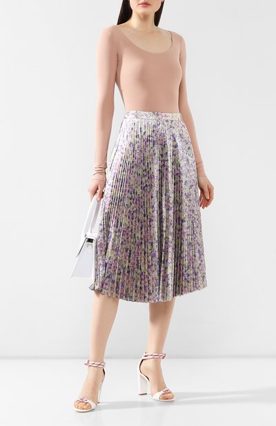 Хлопковое боди ACNE STUDIOS розового цвета по цене 12400 руб., арт. AL0066, фото 2 Хлопковое боди ACNE STUDIOS, арт. AL0066, фото 2