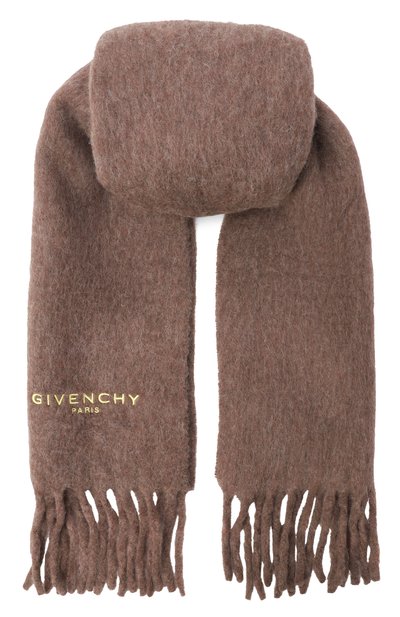 Женский шерстяной шарф GIVENCHY, арт. 710003187