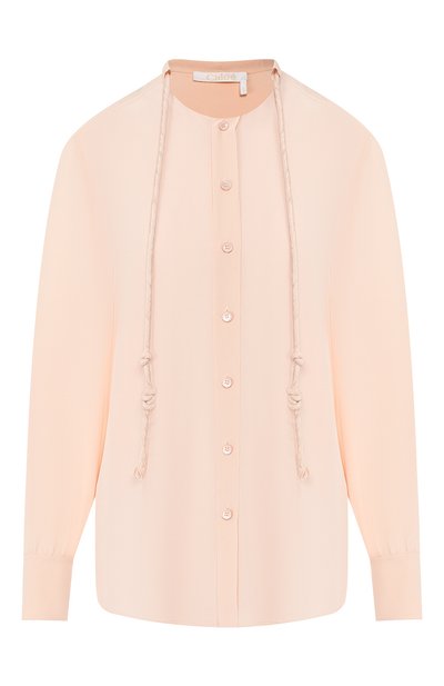 Женская шелковая блузка CHLOÉ, арт. CHC19UHT44004