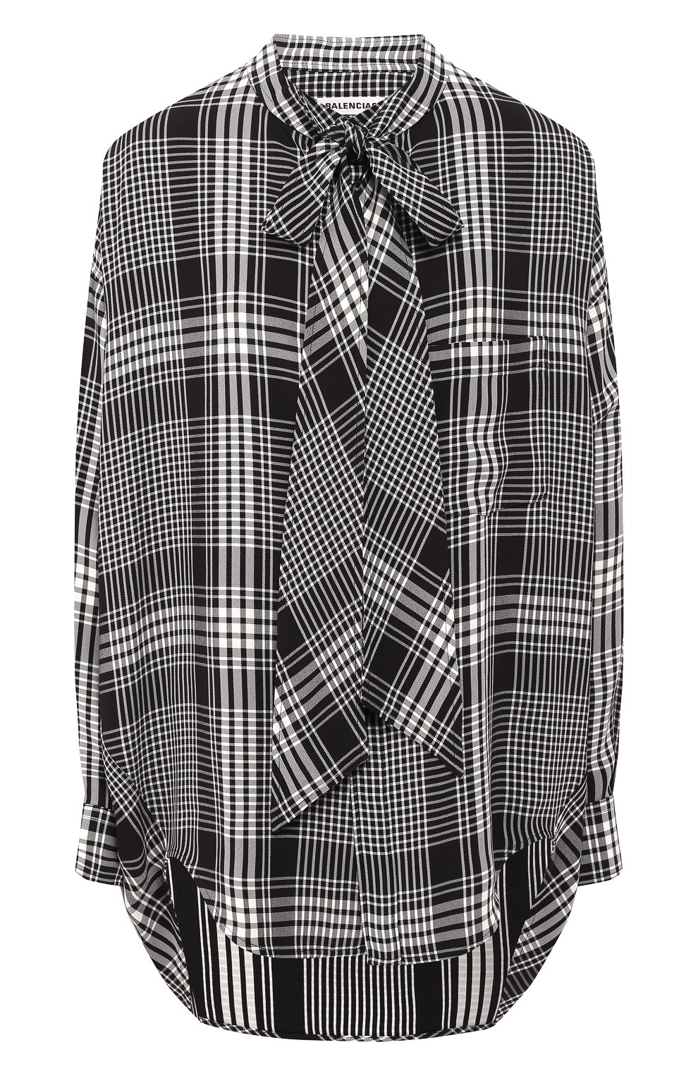Рубашка в клетку BALENCIAGA, арт. 520497/TCN01, фото 1
