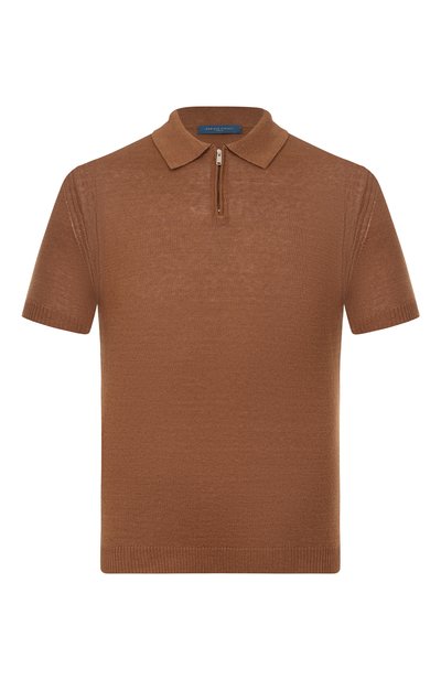 Мужская поло изо льна и хлопка DANIELE FIESOLI, арт. DF2076